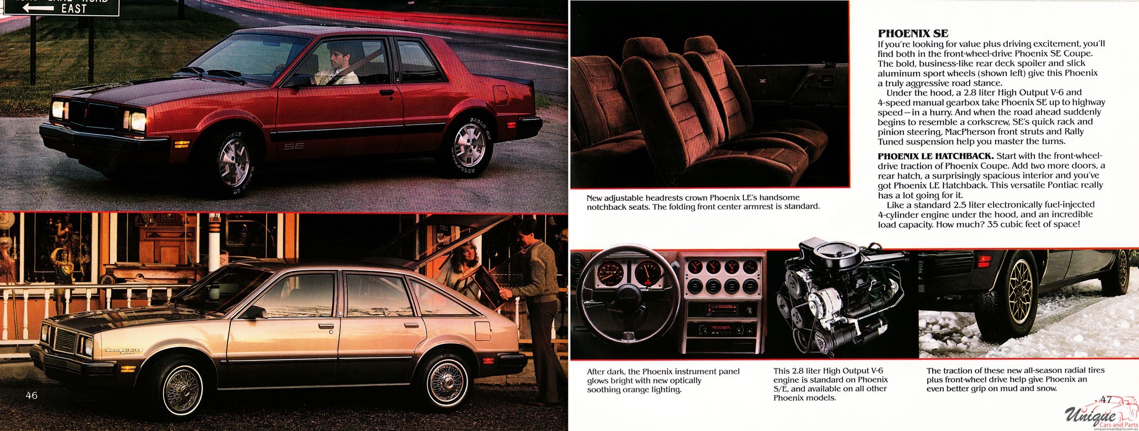1984 Pontiac Full-Line Brochure Page 25
